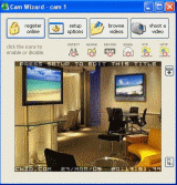 The Screenshot of Cam Wizard.