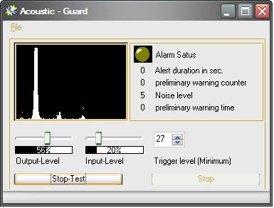 The Screenshot of GSA AV Guard.