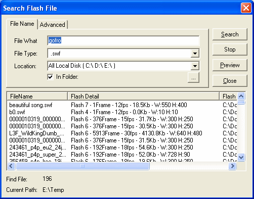 search flash file - Dream Flashsee