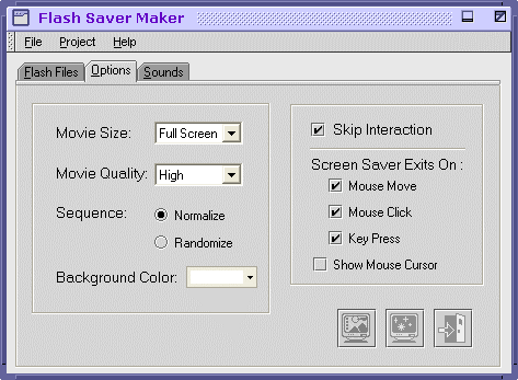 Screenshot - Options