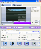 Visual Effect - Turbine Video Encoder