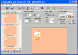 Main window - Animated GIF producer