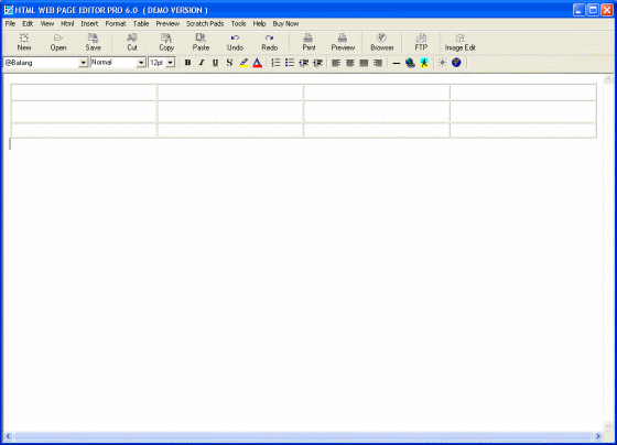 BestAddress HTML Editor demo screenshot