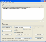 Main window - HTML-Optimizer Pro