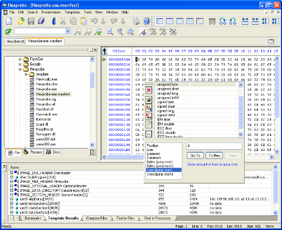 Hexprobe Hex Editor