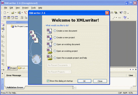 XMLwriter XML Editor