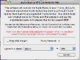 Audio Book Converter for Mac