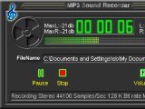 CooolSoft MP3 Sound Recorder