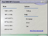 Free WMA MP3 Converter
