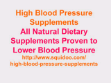 high blood pressure supplements squid