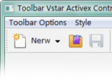 Toolbar Vstar Activex Control