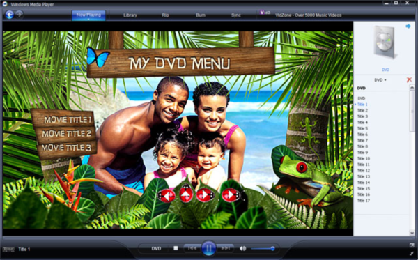 CinePlayer DVD Decoder for Windows Vista