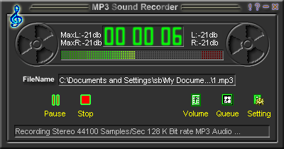 CooolSoft MP3 Sound Recorder