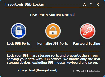 Favortools USB Locker