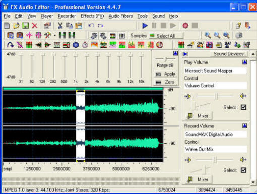 Fx Audio Editor Series