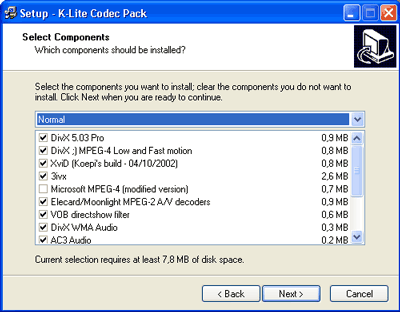 K-Lite Mega Codec Pack