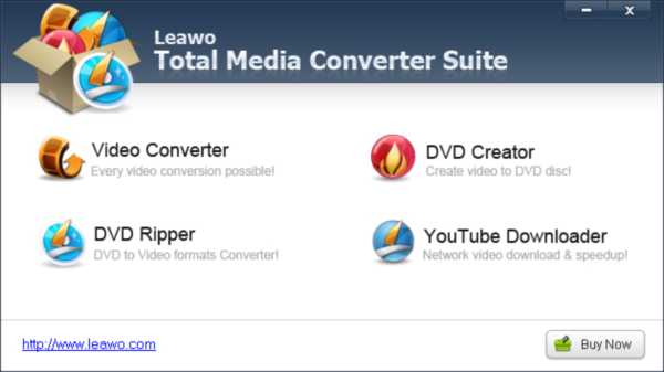 Leawo Total Media Converter Suite