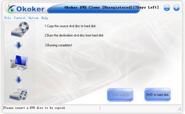 Okoker DVD Clone