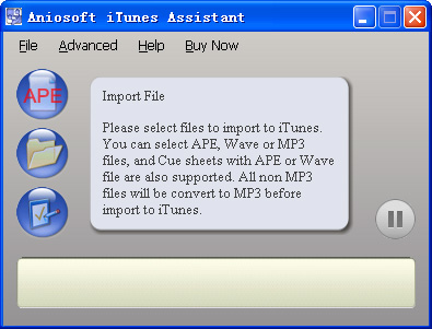 Aniosoft iTunes Assistant