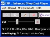 ESP Enhanced ShoutCast Player