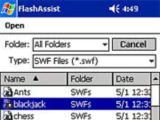 FlashAssist for Pocket PC