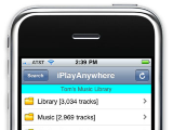 iPlayAnywhere for the iPhone