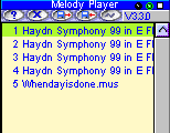 Melody Player