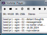 Vorbital Player
