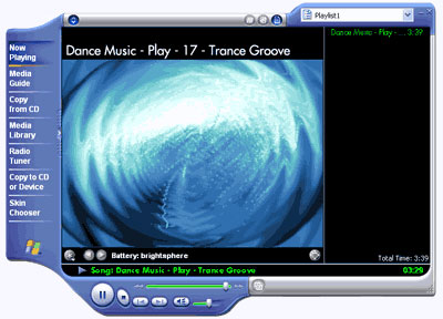 CinePlayer MP3 Player Pack for Windows XP