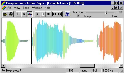 Comparisonics Audio Player for Mac