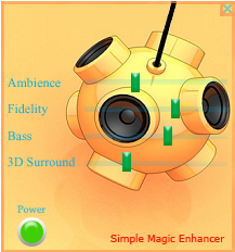 Simple Magic Audio Enhancer