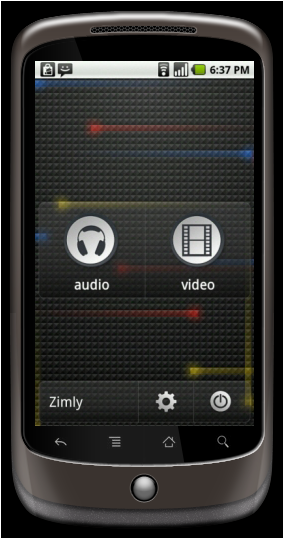 Zimly Media Player for Mobile