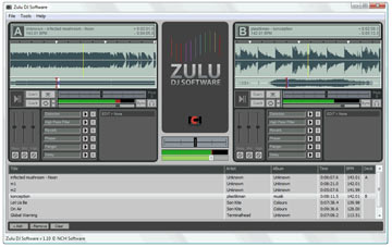 Zulu Free DJ Software