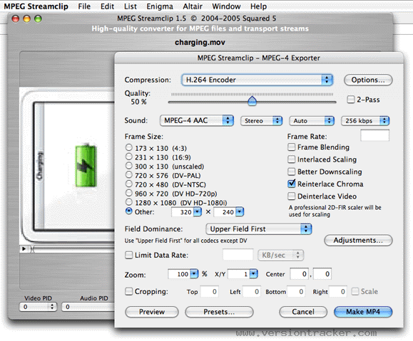 MPEG Streamclip for Mac