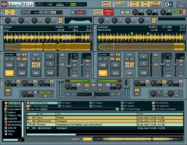 Native Instruments Traktor Pro 1.0.2 + Crack.