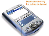 Palm Dictate Dictation Recorder