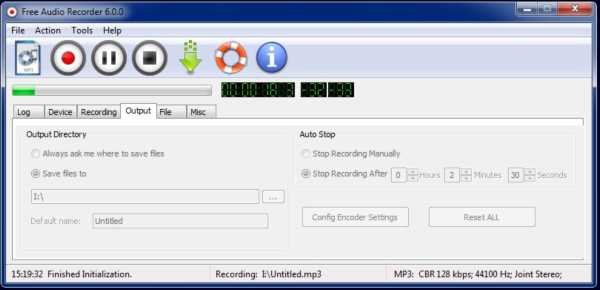 Accmeware Free Audio Recorder