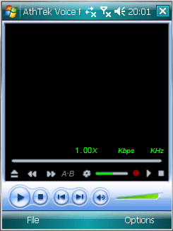 AthTek Voice Recorder Mobile Edition