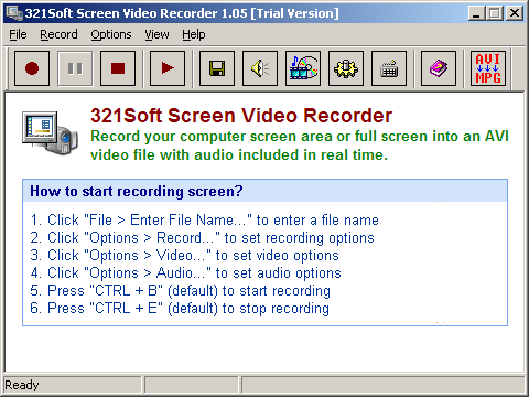 Record Video Clips