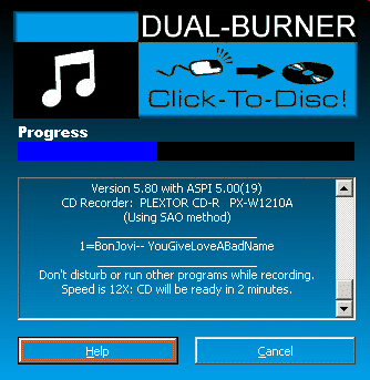 Dual-Burner for MP3 Players