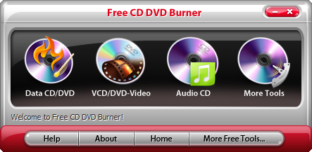 Free Disc Burner Platinum