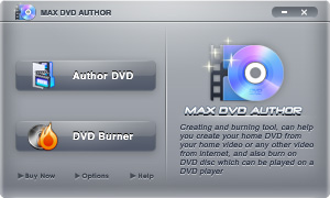 Max DVD Creator