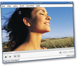RealPlayer SP For Linux