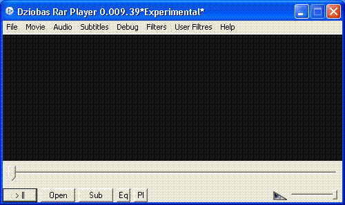 Dziobas Rar Player
