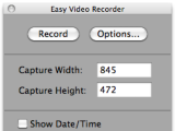Easy Video Recorder for Mac