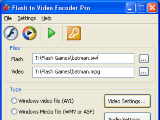 Flash to Video Encoder PRO