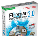 honestech Fireman CD/DVD Burner