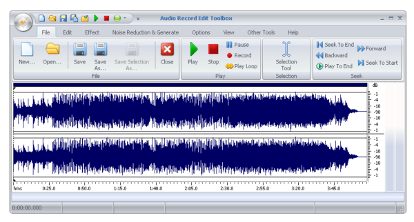 Audio Record Edit Toolbox 2010