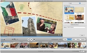 iMovie HD for Mac