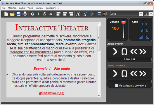 Interactive Theater Free